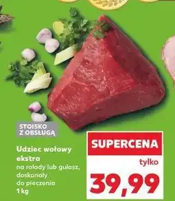 Kaufland Udziec wołowy ekstra bez kości oferta
