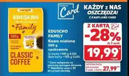Kaufland Kawa Eduscho family oferta
