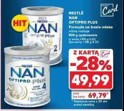 Kaufland Mleko 4 Nestle nan optipro plus oferta
