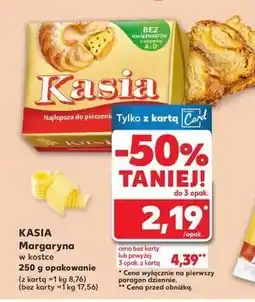 Kaufland Margaryna Kasia oferta