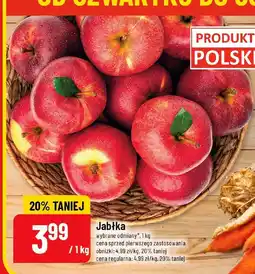 Polomarket Jabłka 1kg POLOmarket oferta