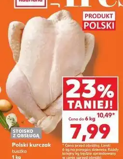 Kaufland Kurczak tuszka oferta
