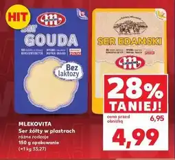 Kaufland Ser edamski MLEKOVITA Z POLSKIEJ MLECZARNI oferta