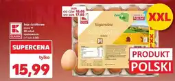 Kaufland Jaja ściółkowe kl. m K-classic oferta