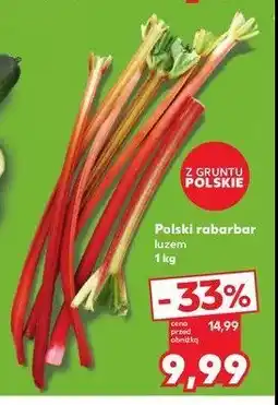 Kaufland Rabarbar polska oferta