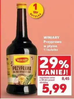 Kaufland Przyprawa do zup sosów sałatek Winiary oferta