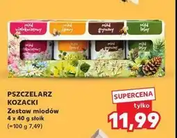 Kaufland Zestaw miodów Pszczelarz kozacki oferta