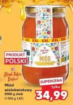 Kaufland Miod wielokwiatowy K-classic stąd takie dobre! oferta