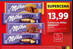 Lidl Czekolada Milka choco jelly oferta
