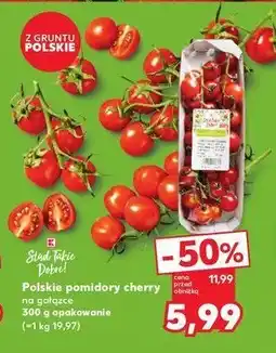 Kaufland Pomidory cherry polskie K-classic stąd takie dobre! oferta