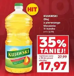 Kaufland Olej rzepakowy Kujawski Kujawski kruszwica oferta