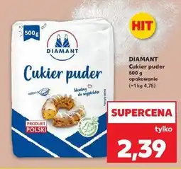 Kaufland Cukier puder Diamant Diamant polska oferta