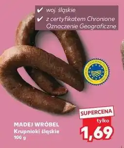 Kaufland Krupnioki śląskie Madej & wróbel oferta
