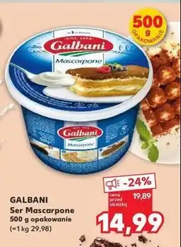 Kaufland Ser mascarpone Galbani oferta