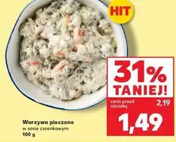 Kaufland Warzywa pieczone w sosie czosnkowym oferta