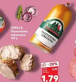 Kaufland Pasztetowa luksusowa Gzella oferta