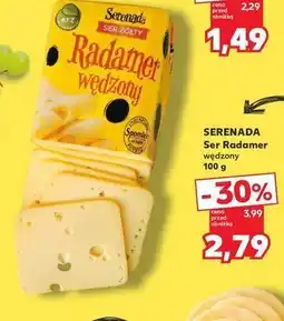 Kaufland Ser żółty Serenada oferta