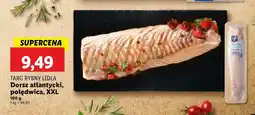 Lidl Dorsz atlantycki filet xxl Rybny targ lidla oferta
