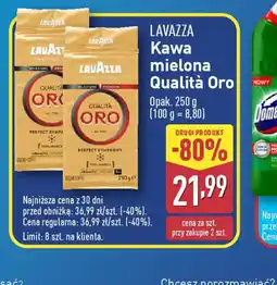 ALDI Kawa mielona Lavazza Qualita Oro oferta