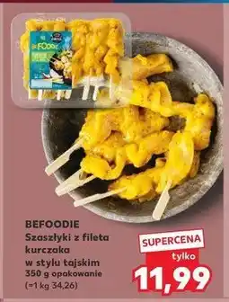 Kaufland Szaszłyki z fileta z kurczaka w marynacie tajskiej Be foodie oferta