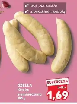 Kaufland Kiszka ziemniaczana Gzella oferta