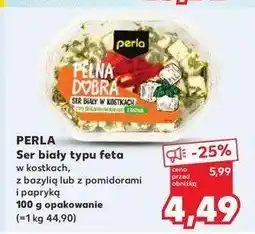 Kaufland Ser biały typu śródziemnomorskiego Perla oferta