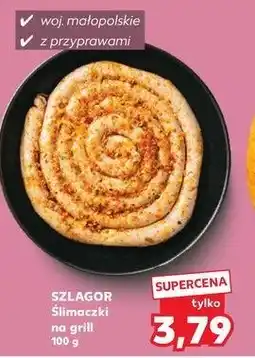 Kaufland Ślimaczki na grill Szlagor oferta