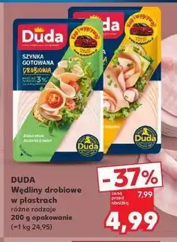 Kaufland Szynka drobiowa gotowana Silesia duda oferta