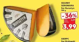 Kaufland Ser bursztyn Skarby serowara oferta