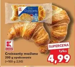 Kaufland Croissanty maślane K-classic oferta