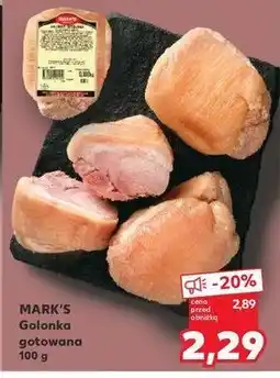 Kaufland Golonka gotowana MARKS oferta
