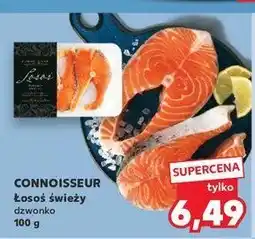 Kaufland Łosoś dzwonko Connoisseur oferta