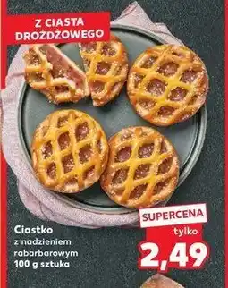 Kaufland Ciastko z rabarbarem oferta
