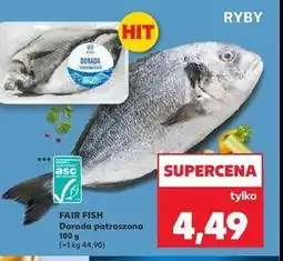 Kaufland Dorada patroszona FAIR FISH oferta
