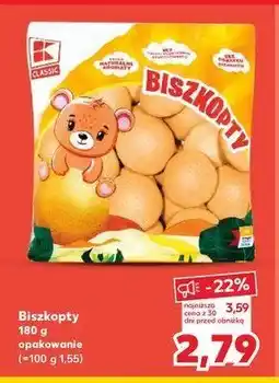 Kaufland Biszkopty K-classic oferta