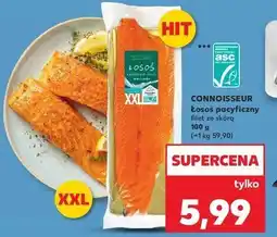 Kaufland Łosoś pacyficzny filet ze skórą Connoisseur oferta
