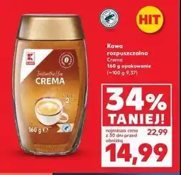 Kaufland Kawa K-CLASSIC CREMA oferta