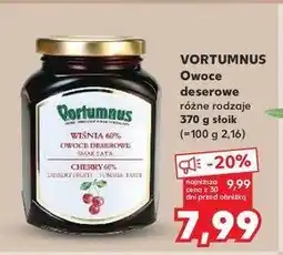 Kaufland Dżem wiśniowy Vortumnus oferta