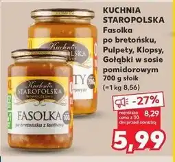 Kaufland Pulpety Kuchnia staropolska oferta
