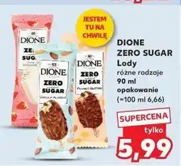 Kaufland Lód peanut butter zero sugar DIONE oferta