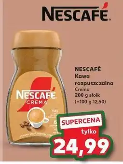 Kaufland Kawa Nescafe crema oferta