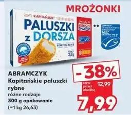 Kaufland Paluszki rybne kapitańskie Abramczyk oferta