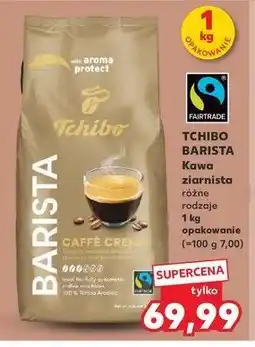 Kaufland Kawa caffe crema Tchibo barista Tchibo cafe oferta
