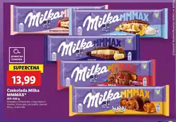 Lidl Czekolada bubbly Milka mmmax oferta