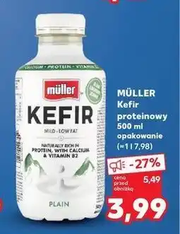 Kaufland Kefir Muller oferta