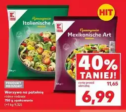 Kaufland Warzywa na patelnię meksykańskie K-classic oferta