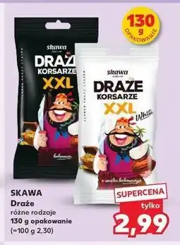 Kaufland Draże korsarz xxl white Skawa oferta