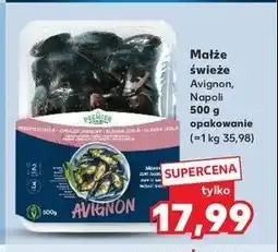 Kaufland Małże napoli oferta
