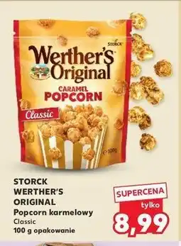 Kaufland Popcorn karmelowy Werther's original oferta