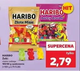 Kaufland Żelki Haribo berry dream oferta